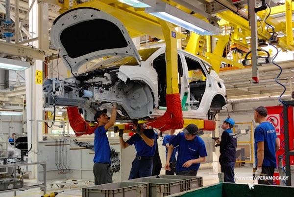 Белстат: 75% машиностроительной продукции реализуется за рубеж