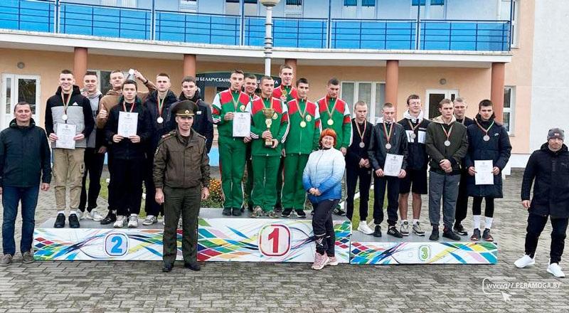 Второе место заняли юные вилейчане в областных соревнованиях по летнему многоборью