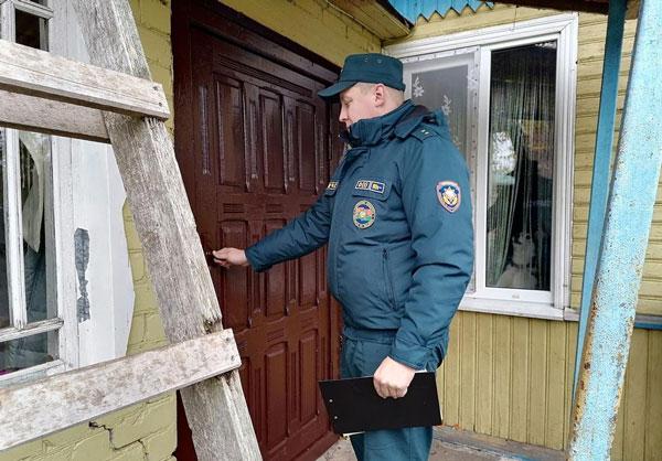 Вилейские огнеборцы: большая часть погибших от пожаров были в нетрезвые