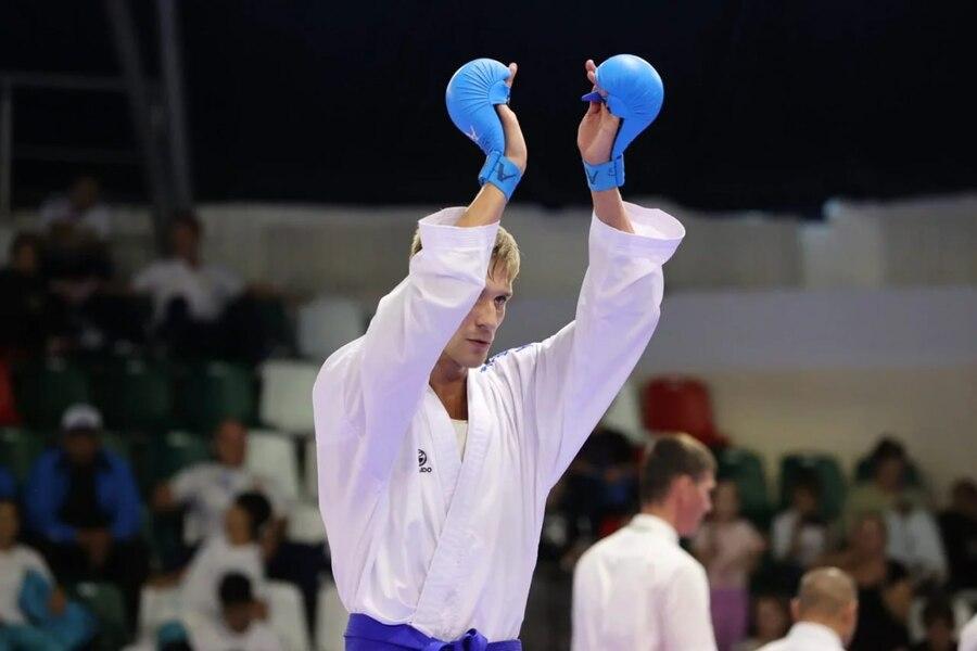 Никита Кириевич стал бронзовым призером международных соревнований по каратэ в Москве