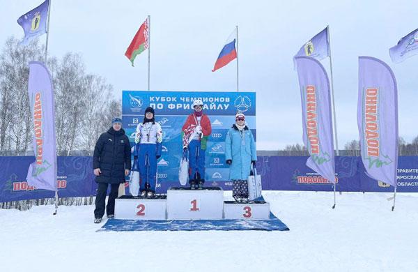 Белорусские фристайлисты завоевали четыре медали на Кубке чемпионов в Ярославле