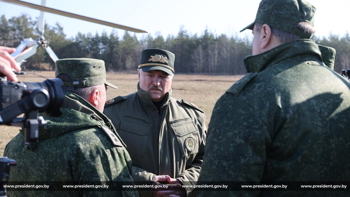 Рабочая поездка в Ошмянский район Гродненской области