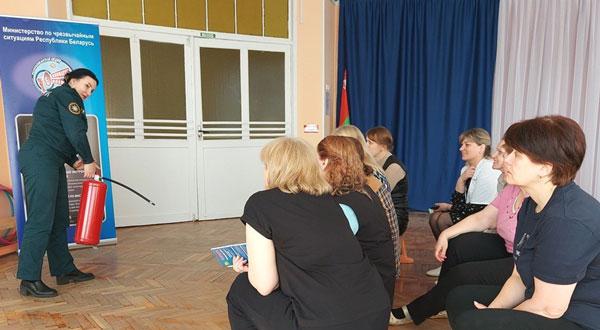 Нужно знать и быть готовыми к любой ЧС