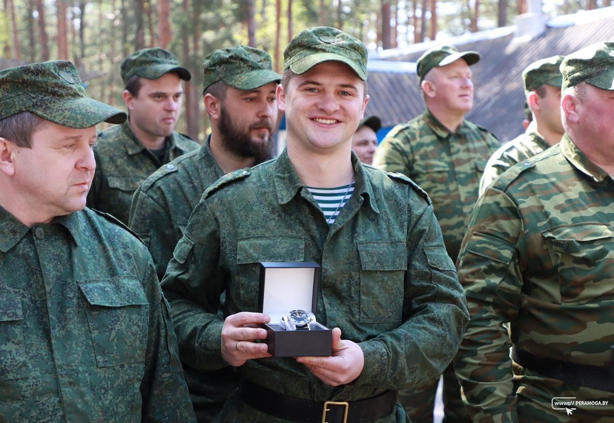 "Выполнили долг с честью". В Вилейском районе завершился плановый учебный сбор по территориальной обороне