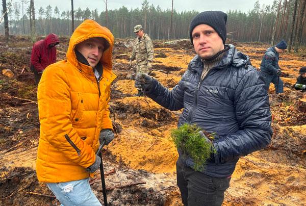 Выходной день спасатели Вилейщины провели с пользой