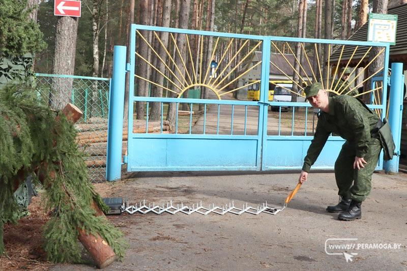 Побывали в штабе учебных сборов военнообязанных территориальных войск и узнали, как прошла первая неделя 