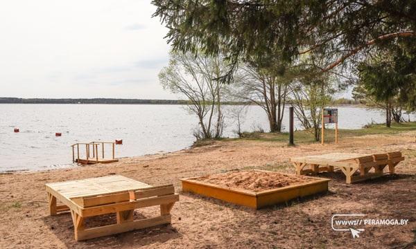 В Вилейском районе определены места для массового отдыха вблизи водоемов и рек