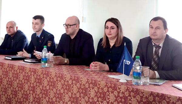 Правовой прием граждан прошел на Вилейском комбикормовом заводе