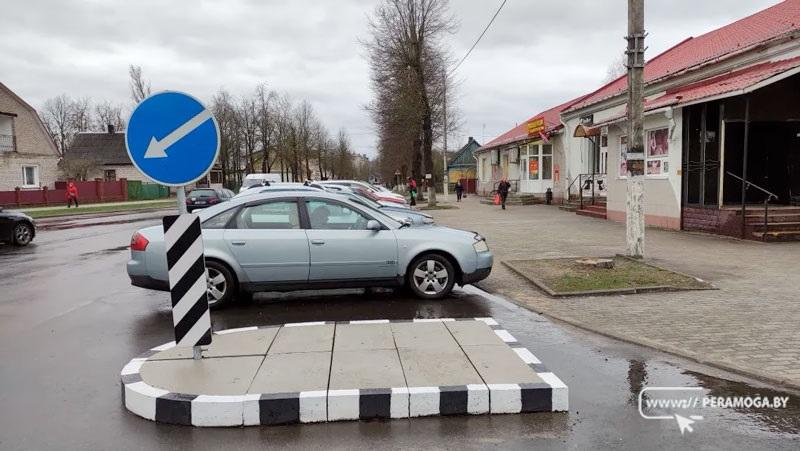 На ул. Советская появился островок безопасности. Узнали для чего