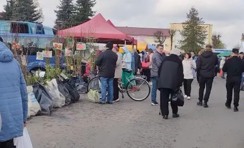 Изменено место проведения весенних ярмарок 27 и 28 апреля  