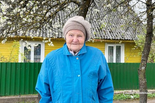 97-летняя Лариса Комлик из Вилейки: "Я всегда любила свою работу"