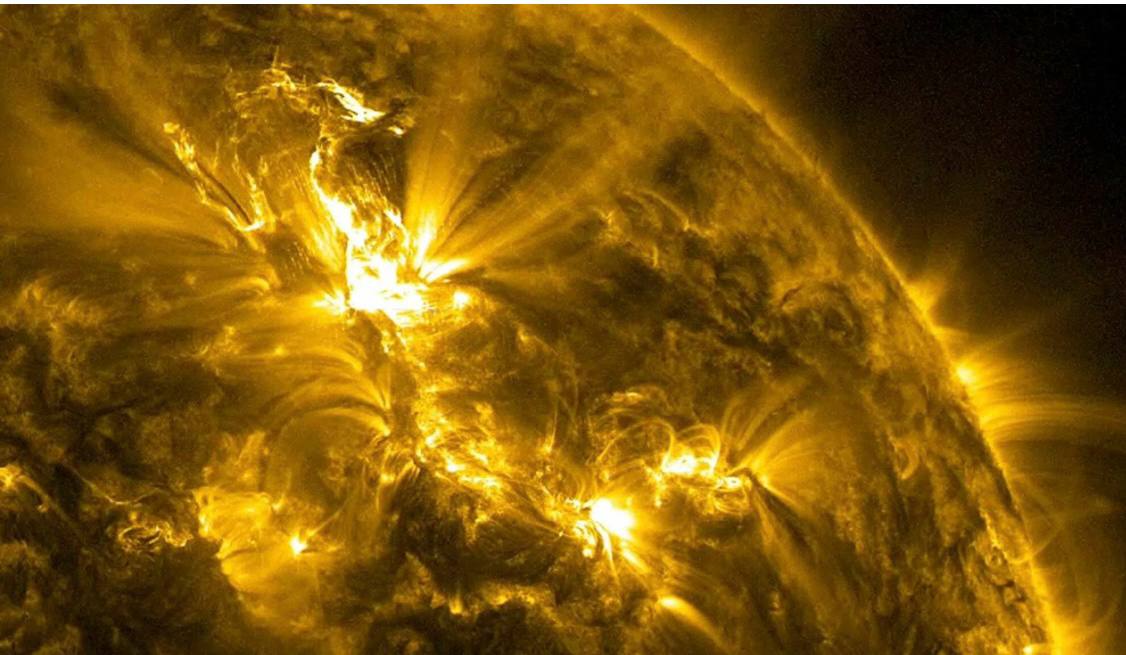 Магнитная буря не повлияла на работу энергосистемы страны