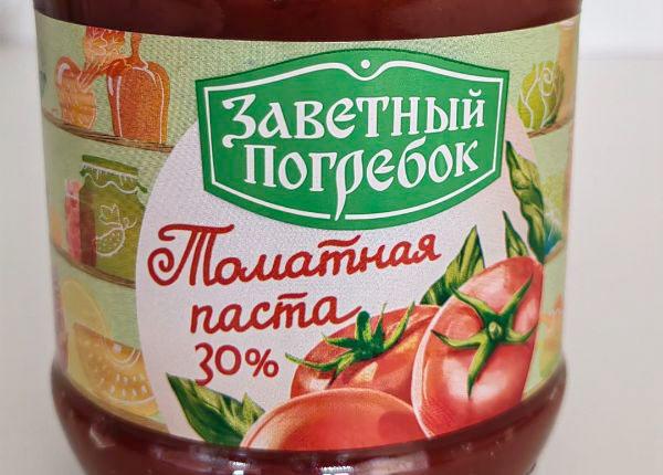 Томатная паста «Заветный погребок» признана опасной и запрещена к ввозу и обращению