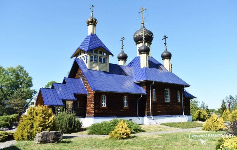 В июле храм Собора Белорусских Святых аг. Любань отметит двадцатилетие со дня своего освящения