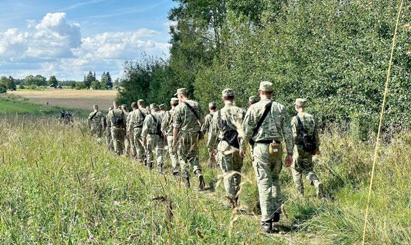 В Вилейском районе продолжают искать без вести пропавшего пенсионера