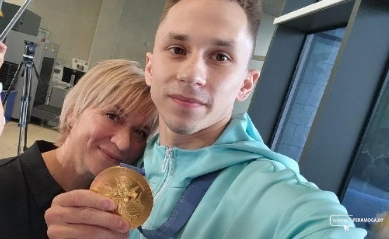 Двукратный олимпийский чемпион Иван Литвинович вернулся на родину из Парижа