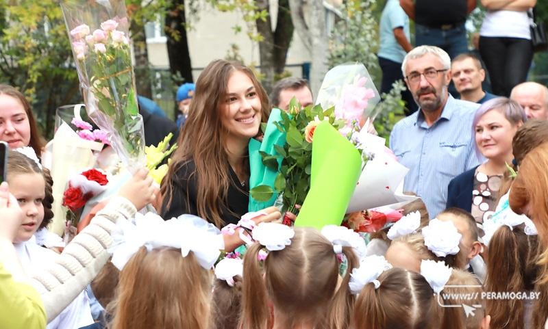 Снова за парты: торжественные линейки прошли в школах Вилейского района