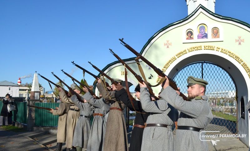 Приняли участие в автопробеге по памятным местам Первой мировой войны. Что узнали интересного?