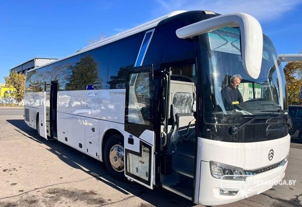 Новый туристический автобус приобрел Вилейский автопарк