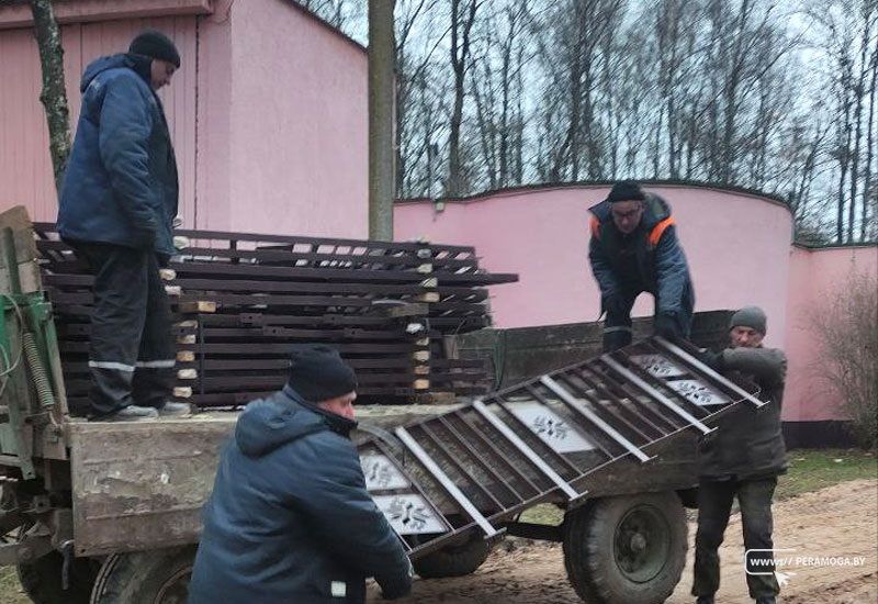 В городском парке благоустраивают обзорную площадку: что уже сделано, и что еще предстоит