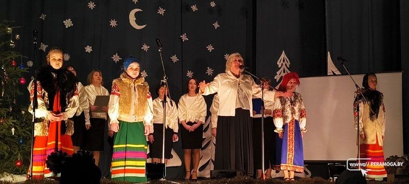 «Рождественские встречи» – в Нарочанском сельском Доме культуры