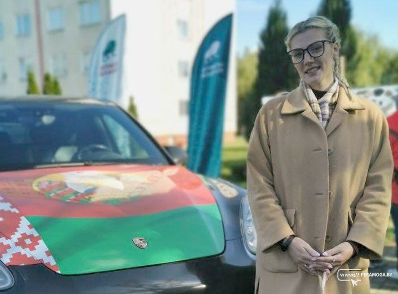 Голосуем за будущее.  Так считает Елена Гапутина