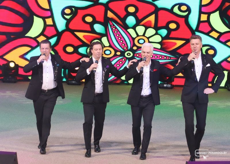 В Вилейке звучали «Голоса родной страны»