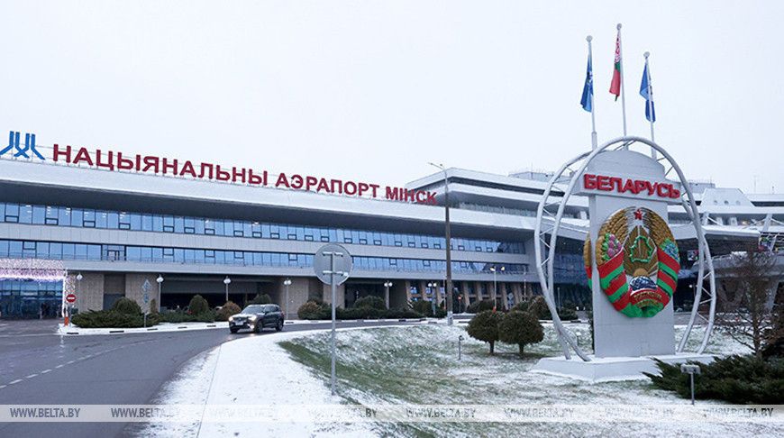 Национальный аэропорт Минск назвал популярные маршруты 2024 года