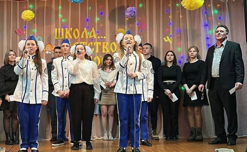 В Вилейском районе клуб юных спасателей-пожарных «Пламя» отметил 10-летие