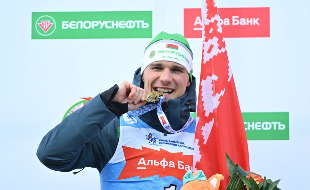 Белорусские биатлонисты завоевали шесть медалей на старте Кубка сильнейших