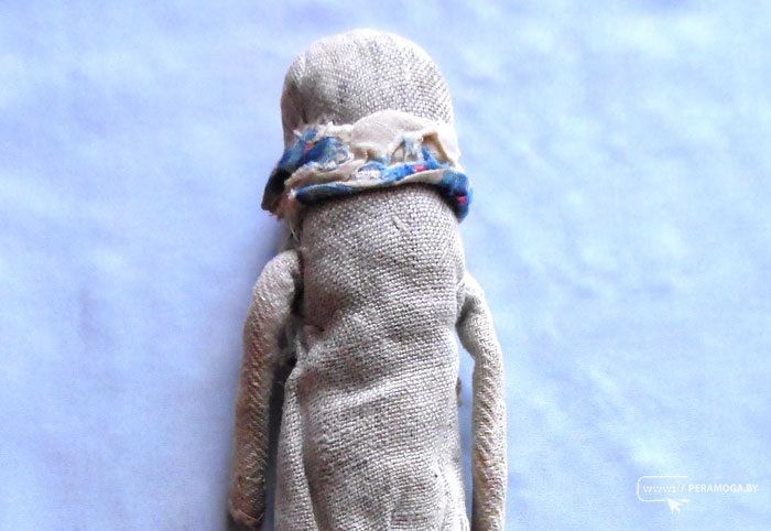 Самодельная льняная кукла вилейского музея стала самым ценным экспонатом на этой выставке 