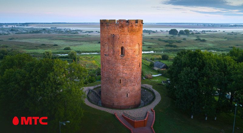 МТС назвал самые популярные архитектурные памятники Беларуси