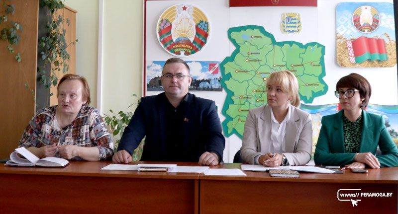 Где могут потрудиться в свободное от учебы время вилейские ребята? Что для этого нужно?