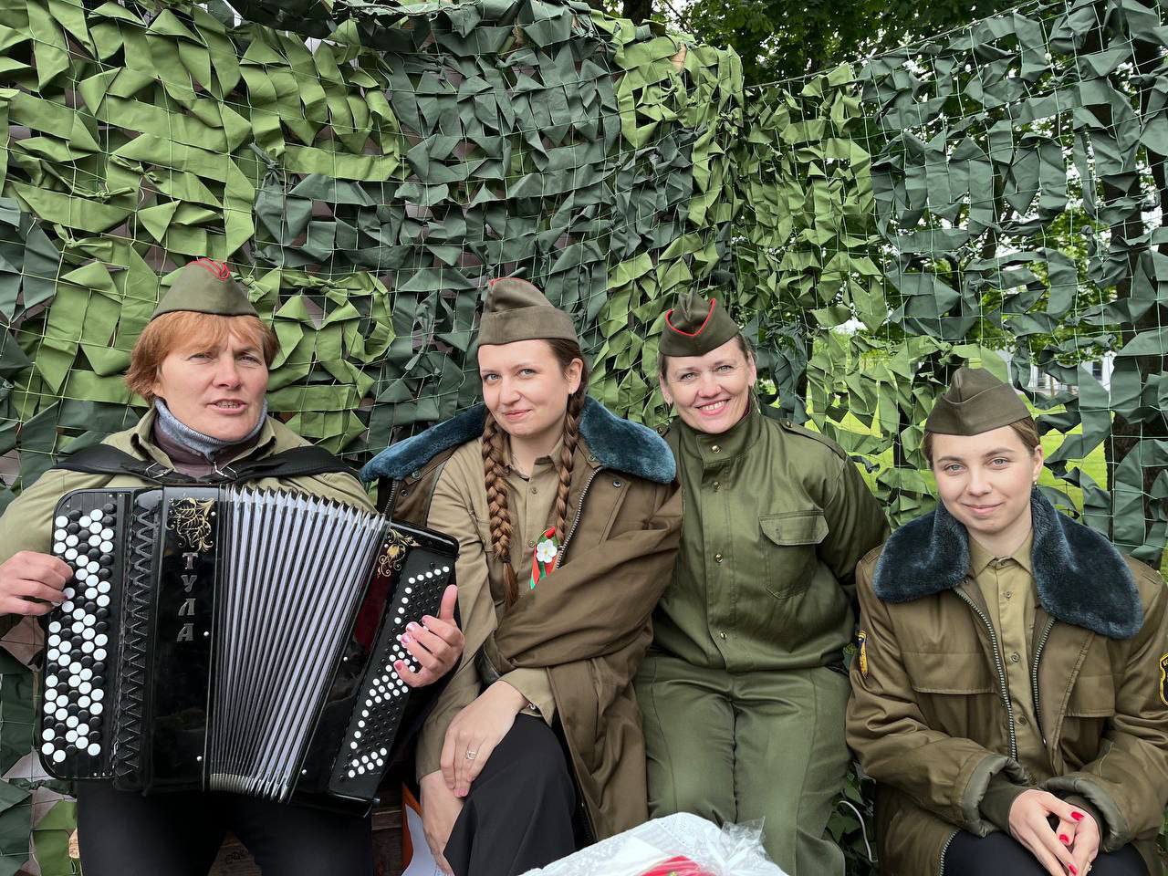 Вкусно, звонко, интересно: чем удивляла на Кургане Славы выставка Вилейского района?