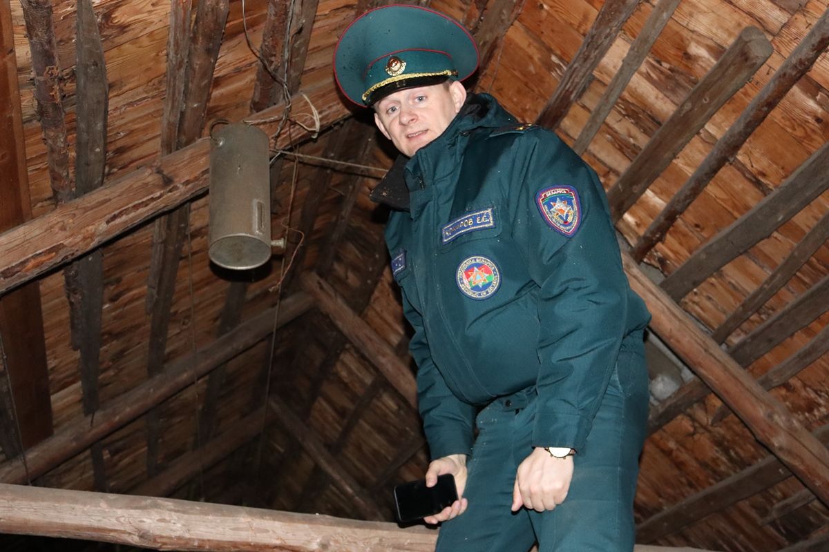 Профилактика пожаров – для сохранения жизни: вместе со спасателями обследуем жилфонд