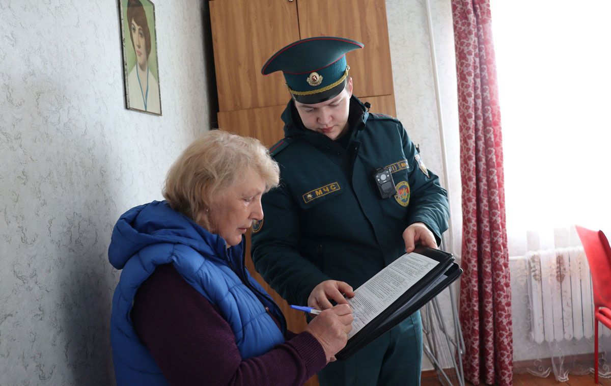 И в выходной – внимание профилактике пожаров