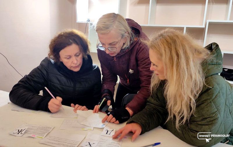 Энергично и с мозговым штурмом. Как в Вилейке прошла "Ночь музеев"?