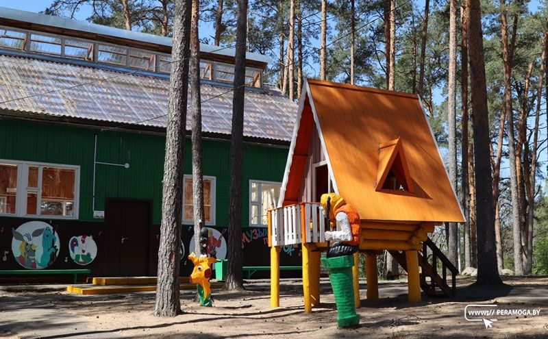 Узнали, как будет работать воспитательно-оздоровительный лагерь «Сказка» этим летом