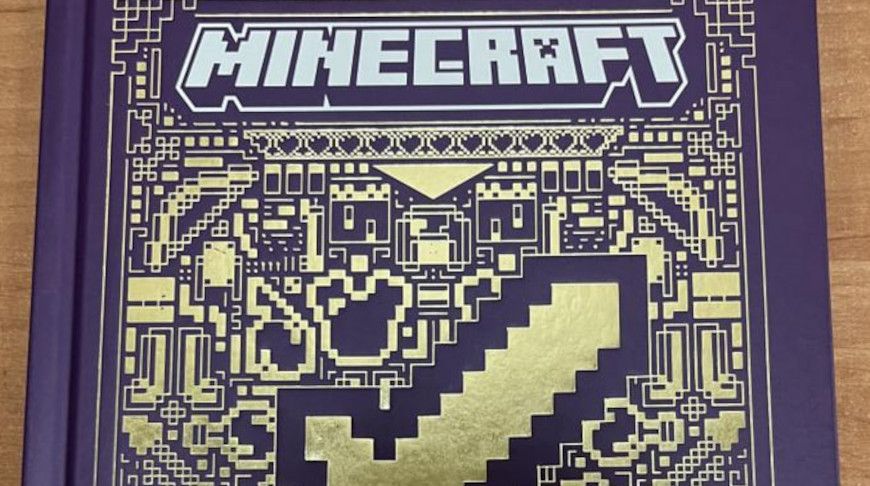 В Беларуси запретили продавать детскую книгу об игре Minecraft