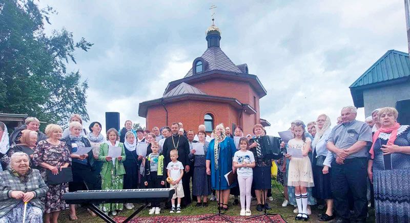 У Рэчках прайшло свята