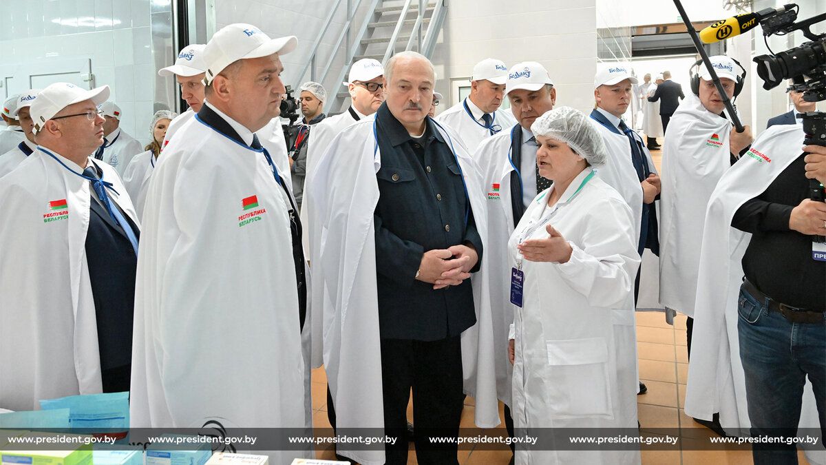 Александр Лукашенко совершил рабочую поездку в Гродненскую область