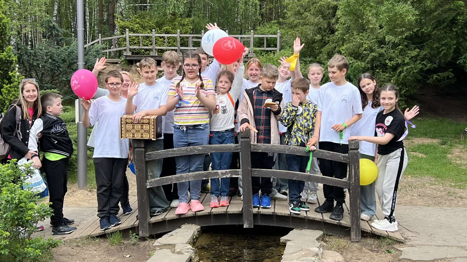 Отряд "Лучик" Вилейского ЦКРОиР лето начал активно