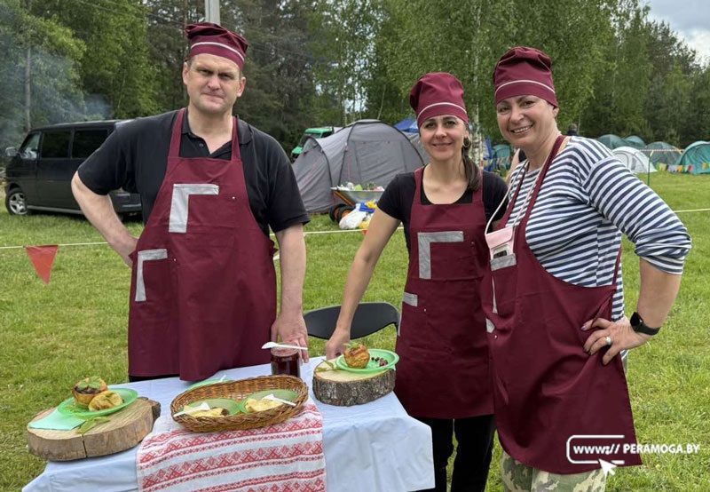 На областном турслете мерялись силами, блистали талантами. Из Березино вилейчане привезли бронзу