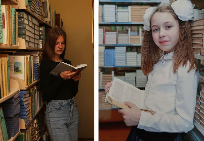 Голосуем за лучшее фото! В Вилейке стартовало онлайн-голосование в фотоконкурсе «Лето с книгой»