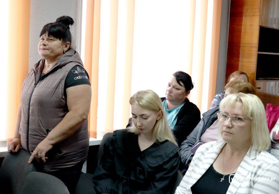 В Любанском сельисполкоме провели прием граждан и заседание совета ОПОП