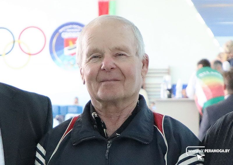 Мастер спорта СССР Виктор Барановский: сегодня для тренировок юных спортсменов созданы все условия Мастер спорта СССР Виктор Барановский: сегодня для тренировок юных спортсменов созданы все условия