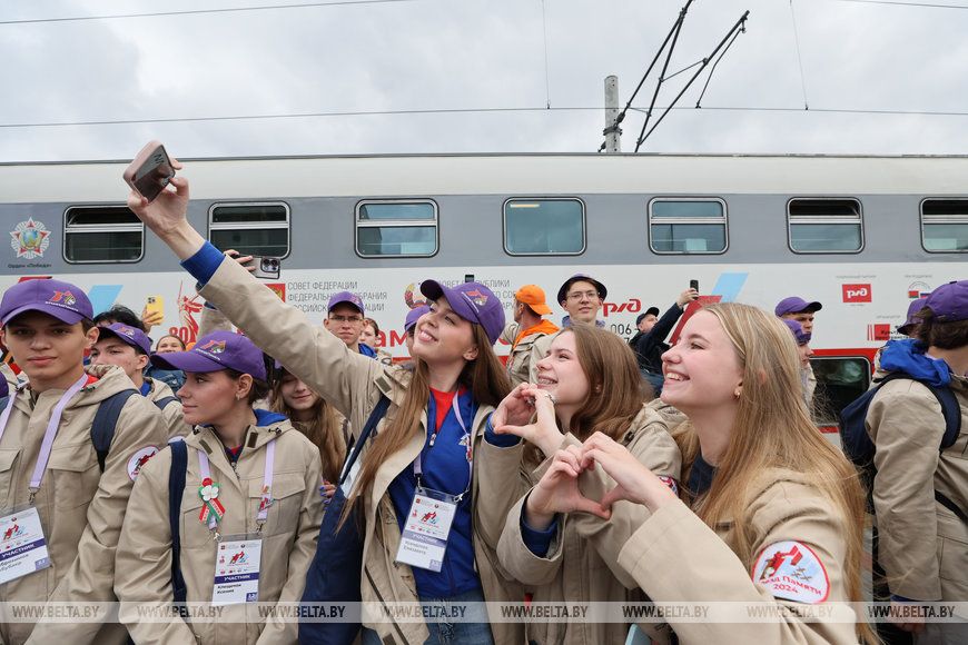 "Поезд Памяти" прибыл в Минск