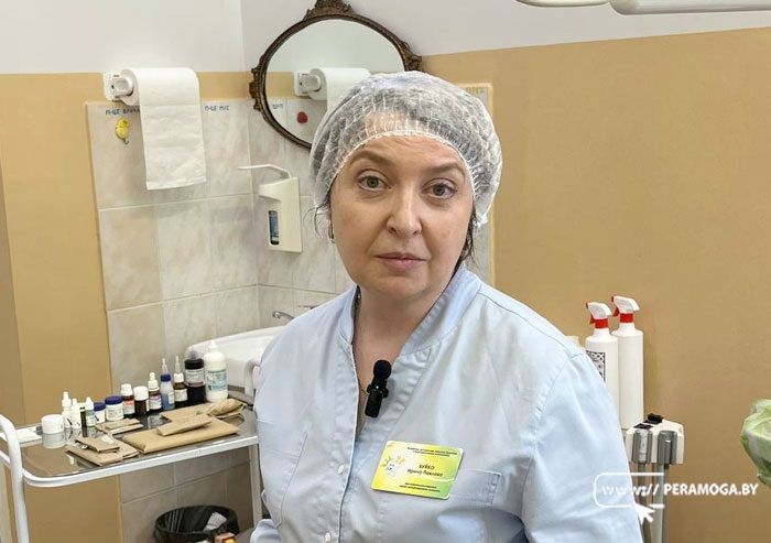 Профессия врача в семье Ирины Буйко передается из поколения в поколение