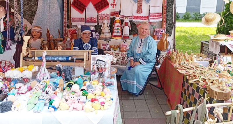 Вилейчане на XXIV Национальном фестивале белорусской песни и поэзии «Маладзечна-2025»