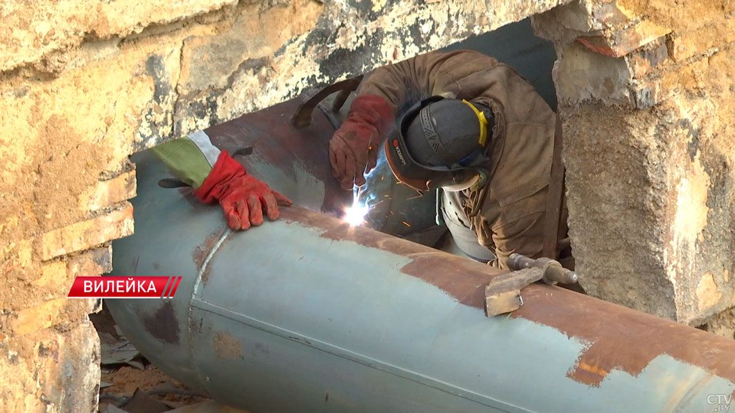 Как в Вилейском районе идет подготовка к отопительному сезону